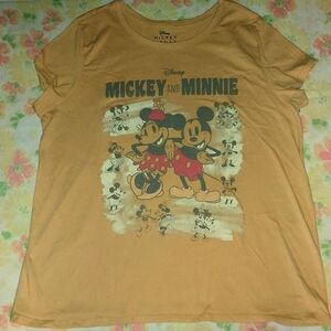 Disney Mickey & Minnie t-shirt